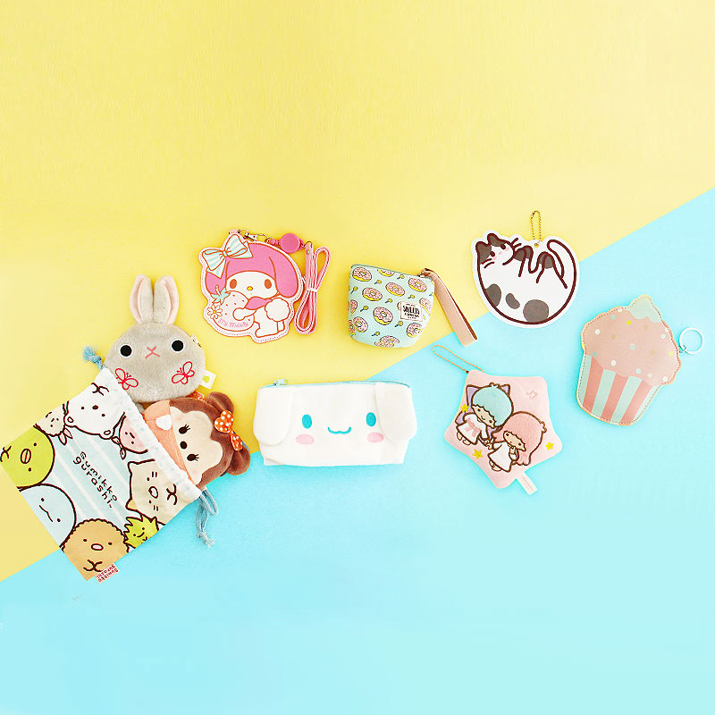 Kawaii bags and pouches